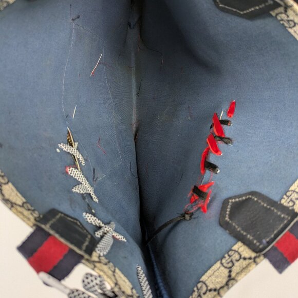 Kaws Gucci Bunny Tote - Picture 9 of 9